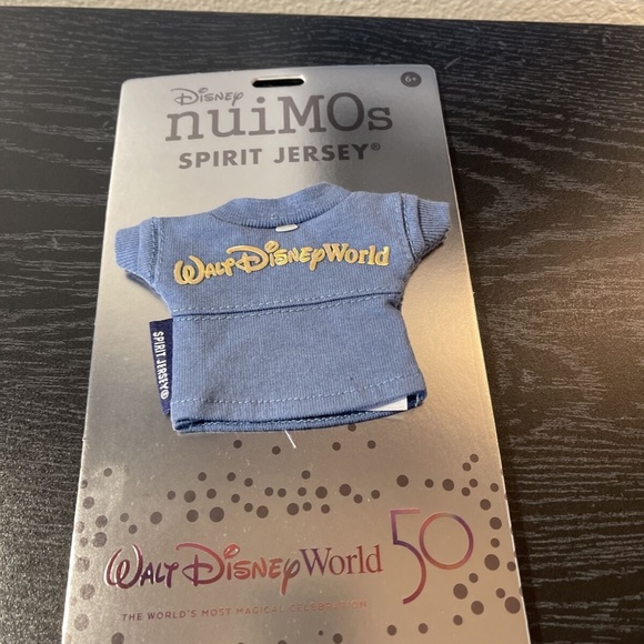 Disney Parks nuiMOs Outfit WDW 50th Gold EARidescent Spirit Jersey New Tags Ship - Picture 4 of 6